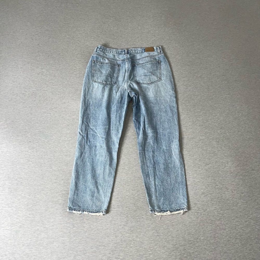 American Eagle Women's Mom Jeans - Size 12